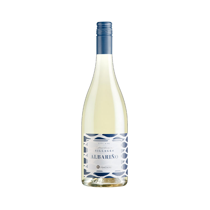 Albariño Sillages Oc IGP Blanc 2025 (schroefdop)(*BV) (*)