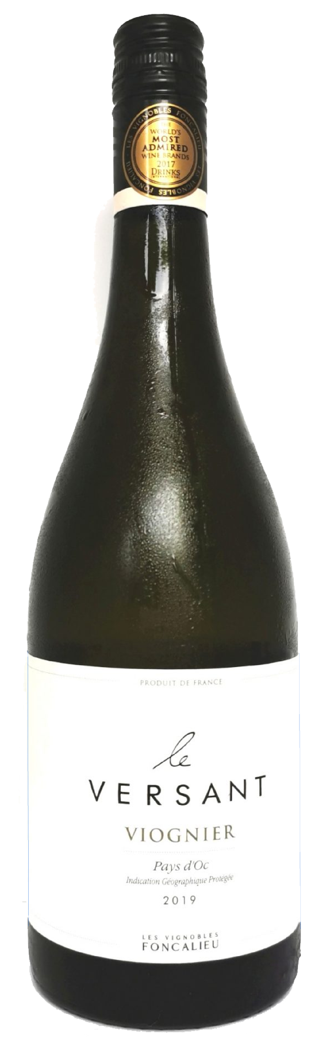 Le Versant Viognier Oc IGP Blanc 2025 (schroefdop)