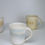 Thumbnail: Porcelain mug - honey yellow