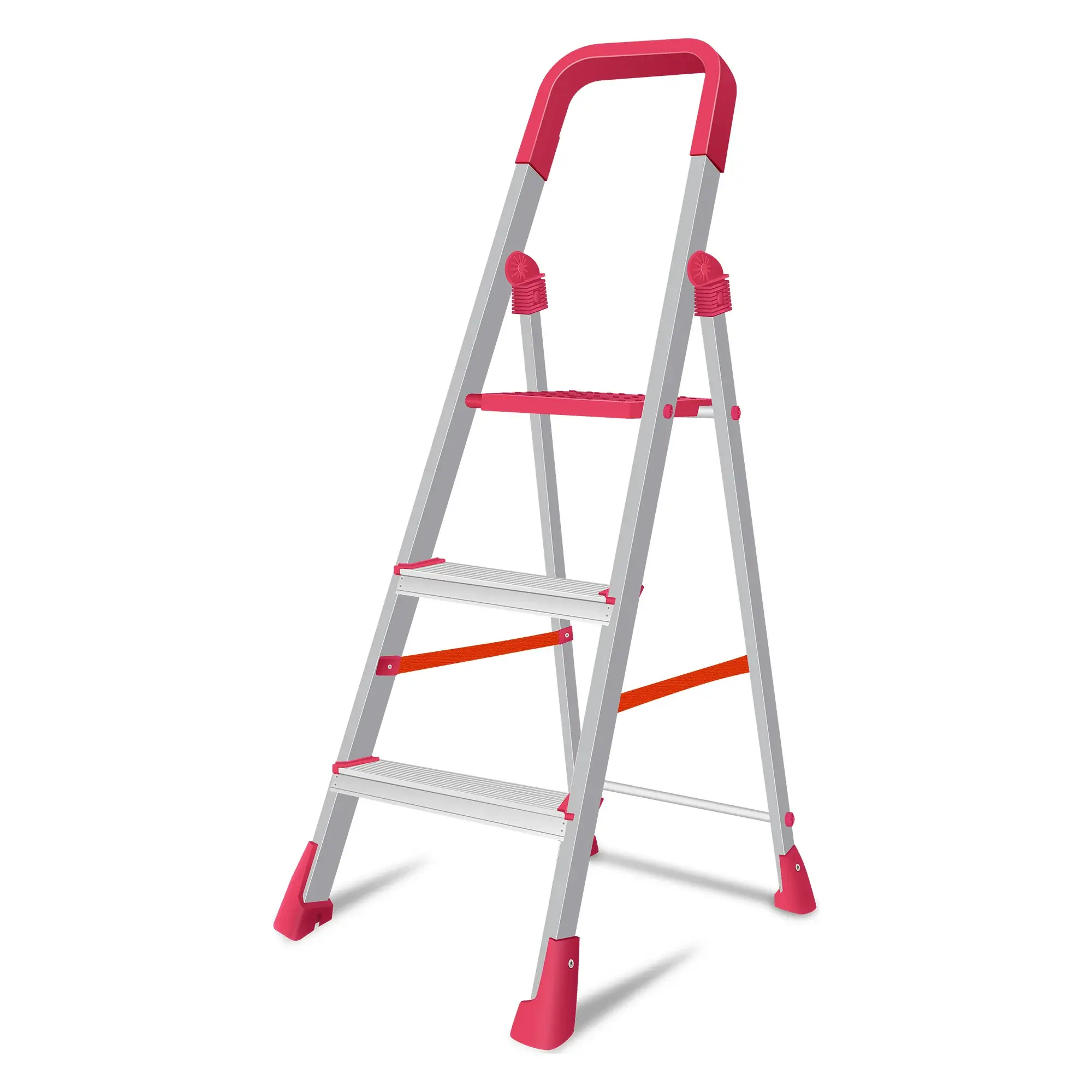 TNT - The Next Trend Lightweight Aluminum Step Ladder