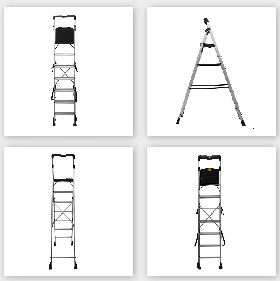 Thumbnail: TNT – The Next Trend Aluminium Folding Ladder 