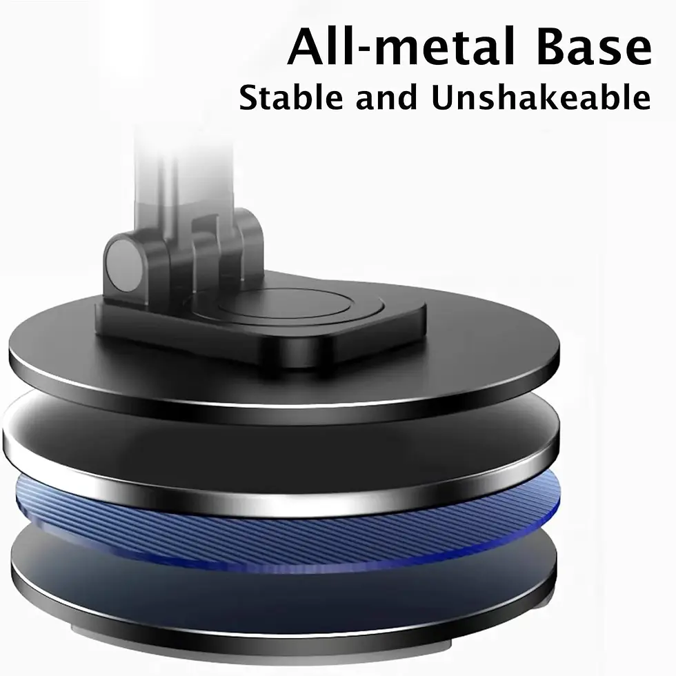 Thumbnail: TNT Premium Adjustable Mobile & Tablet Stand – Foldable Desk Phone Holder 