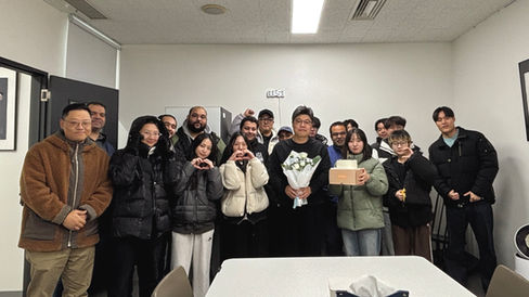 B-day Party for Prof. Kim 🥳🎂