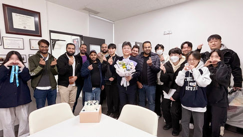 Prof. Kim's Birthday Party 