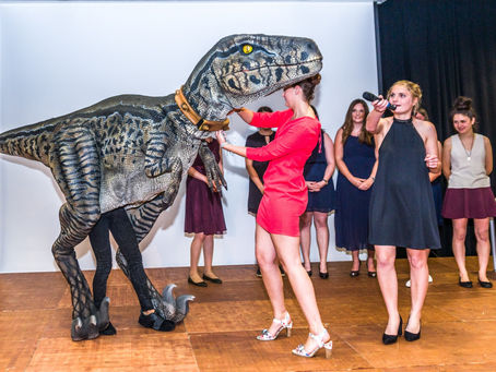 22.06.2018 - Maturavalet mit prähistorischem Besuch