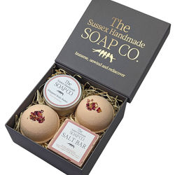 rose geranium gift set