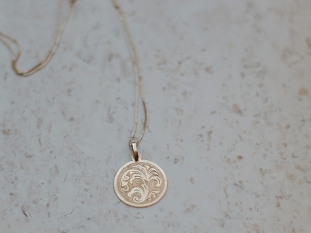 Necklace with scripture healing from narcissistic abuse