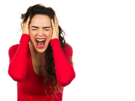 למה את צועקת?