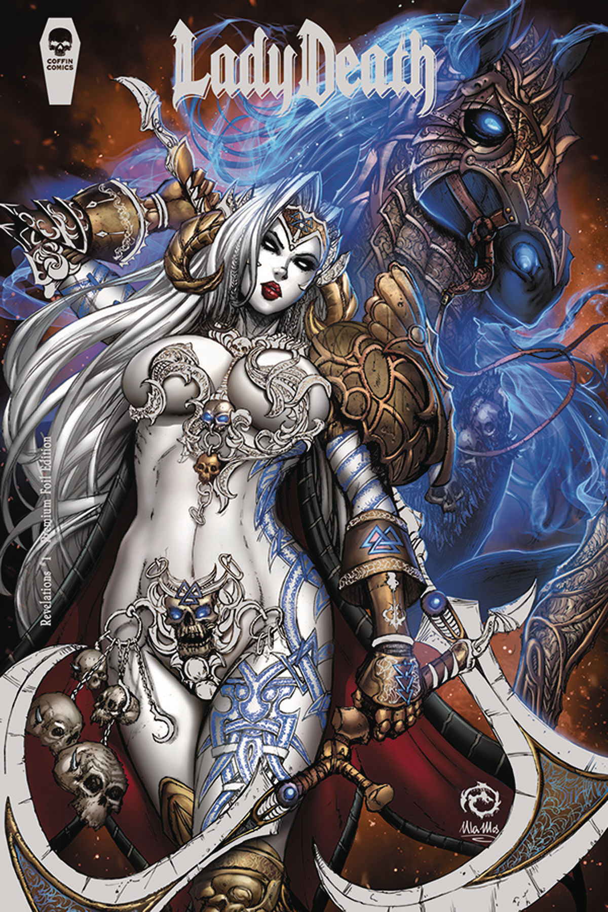 Lady Death: Revelations #1 Foil Edition