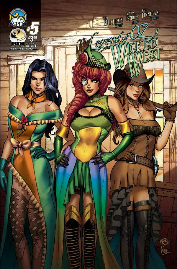 Thumbnail: Legends of Oz: Wicked West Vol. 1- Set of 6
