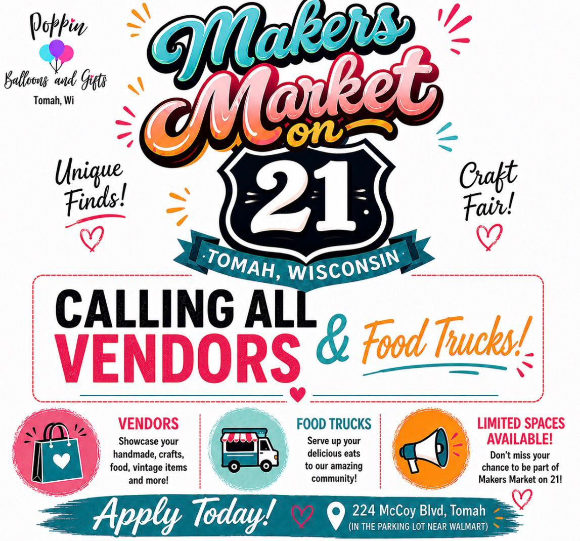 Vendor Fee-Market on 21 Craft Fair 6/13/2026 