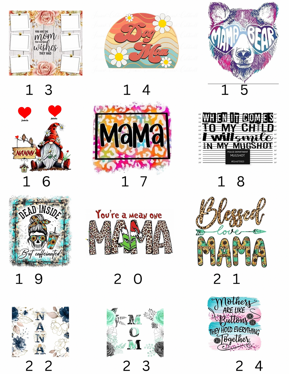 Thumbnail: Mom Gift Tumblers