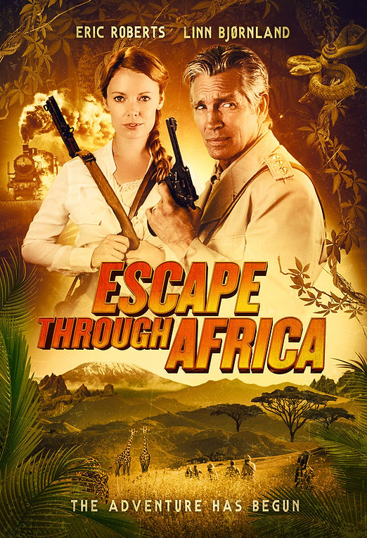 Escape Through Africa Poster