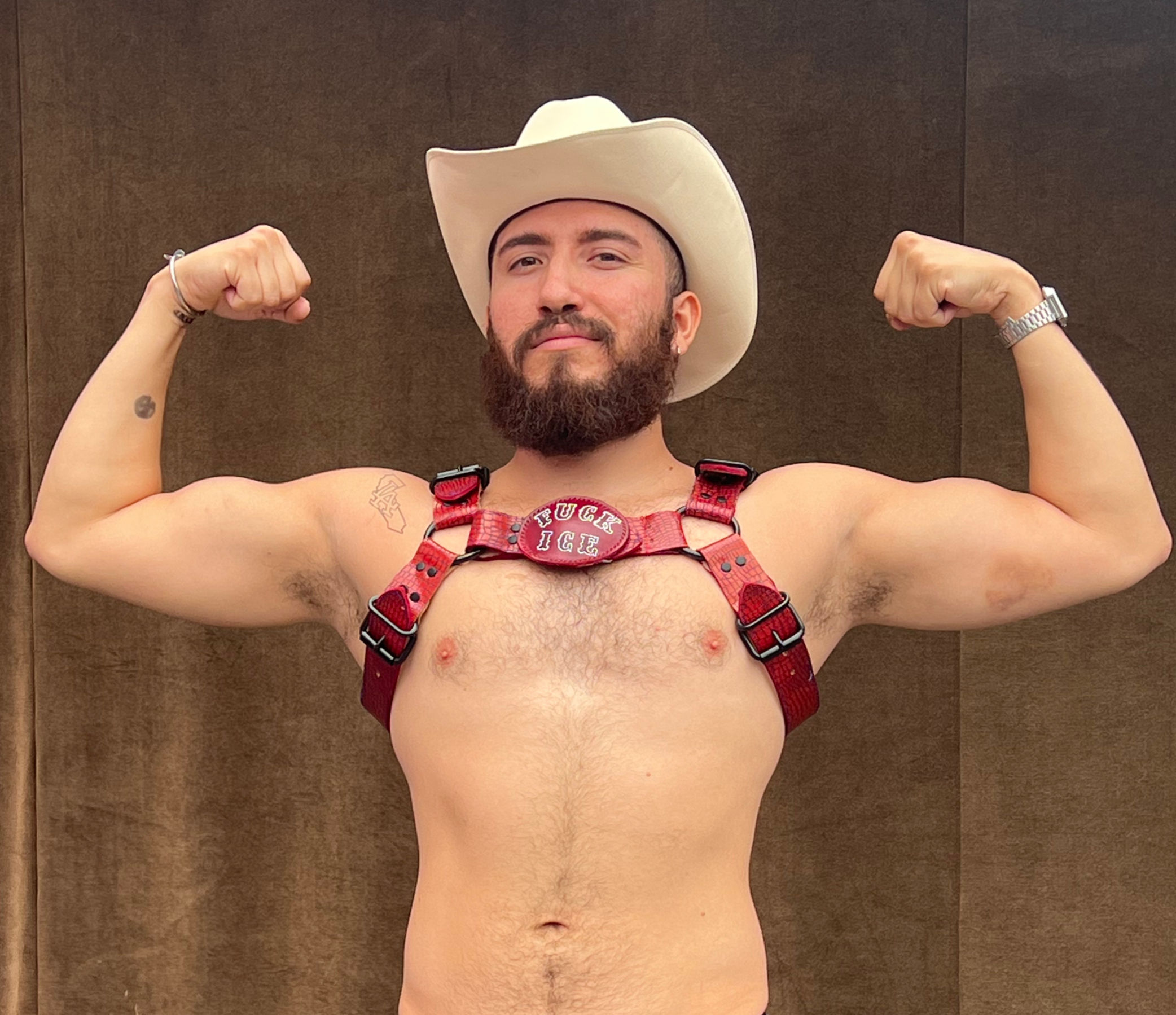 Fuck ICE Harness