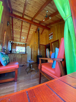 Comedor y cocina americana