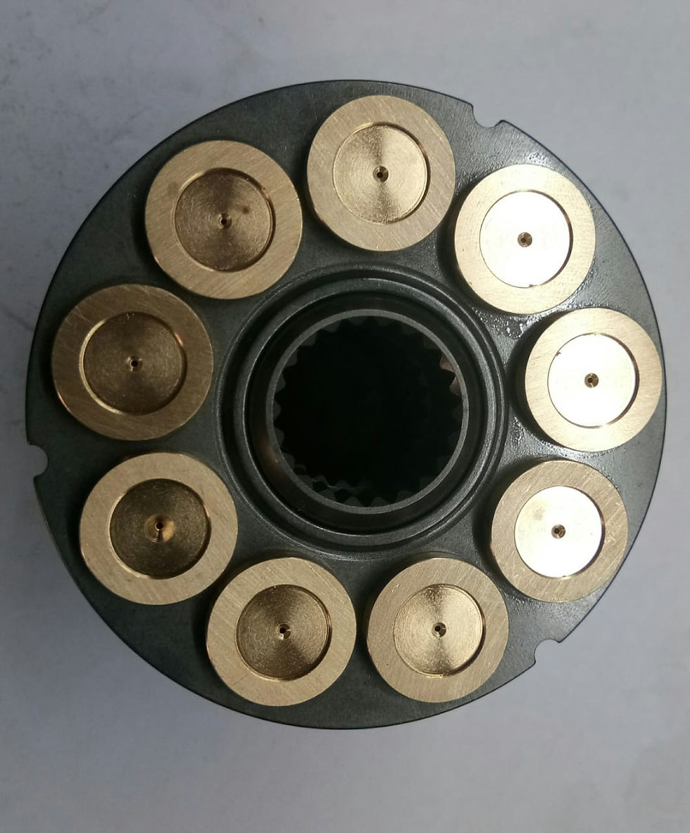 Piston Pump top view
