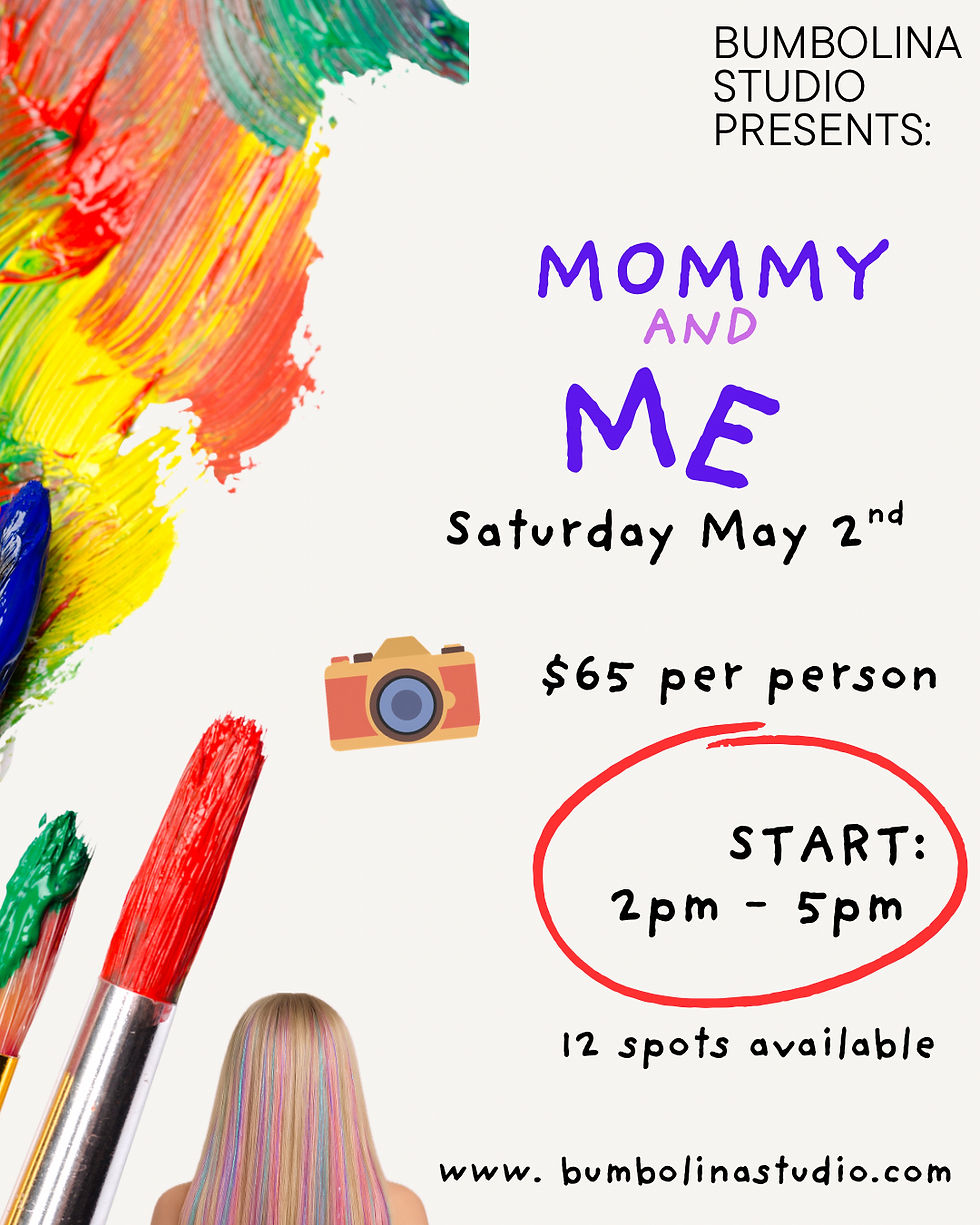 Mommy and me by bumbolina