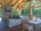 TIMBER FRAME PORTICO ADDITION