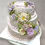 Thumbnail: Wedding Cake- 6+8+10" with Korean Bean Paste Flowers