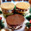 Thumbnail: Ganache Sandwich Cookies- 5 pieces, round 2.36" dia. cookies