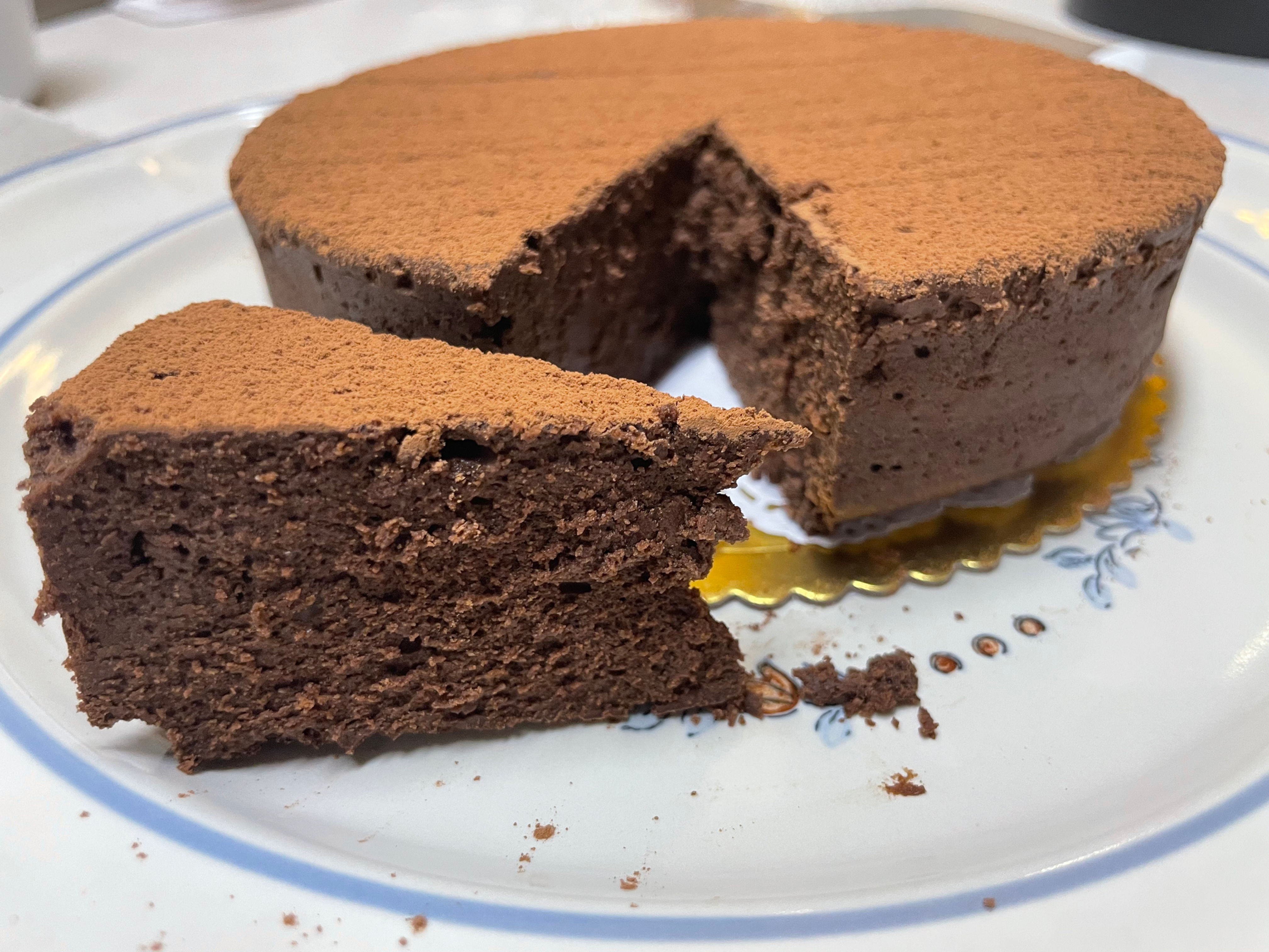 Classic Chocolate Cake -6"