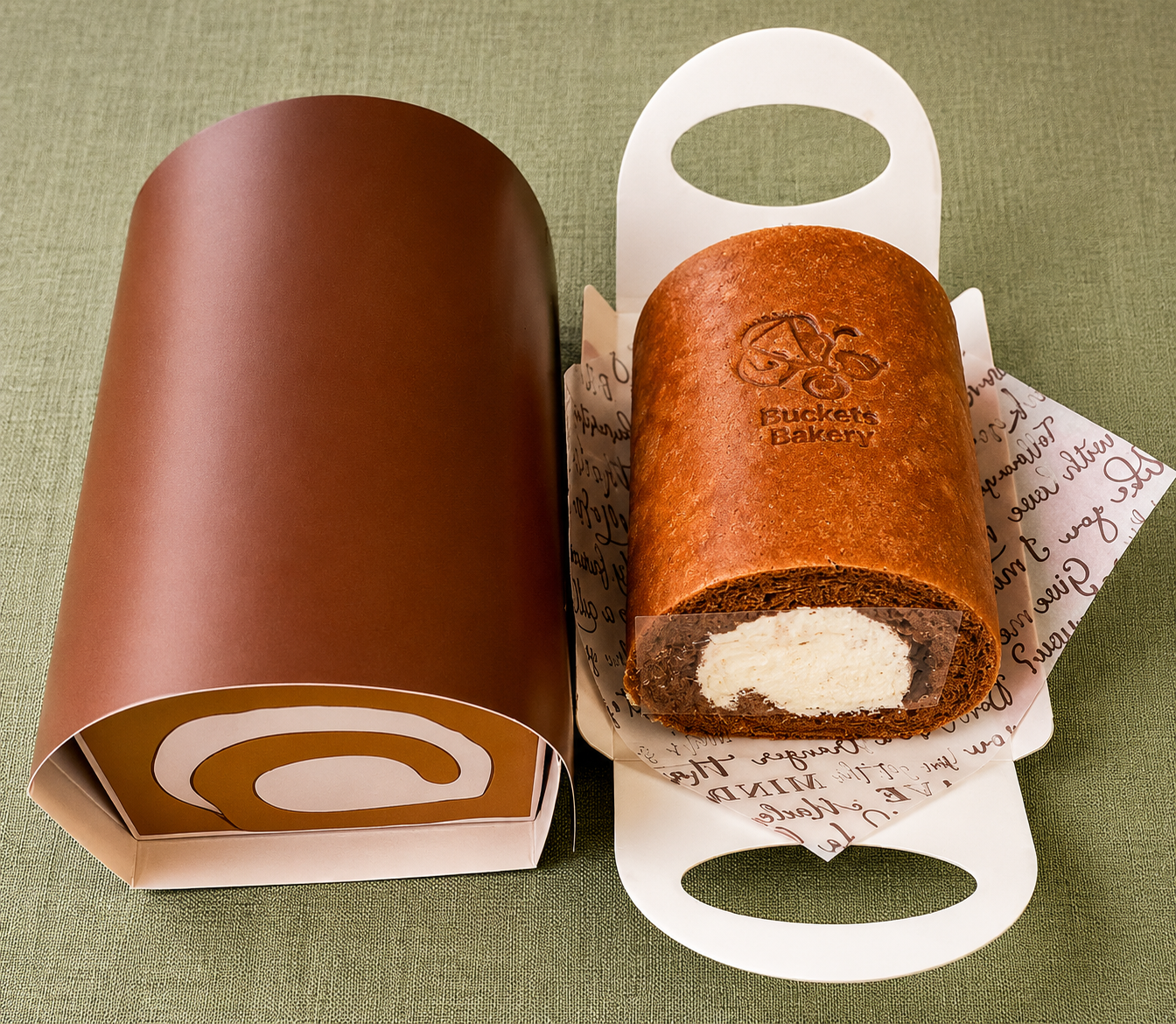 A Whole Roll Cake- 5" long