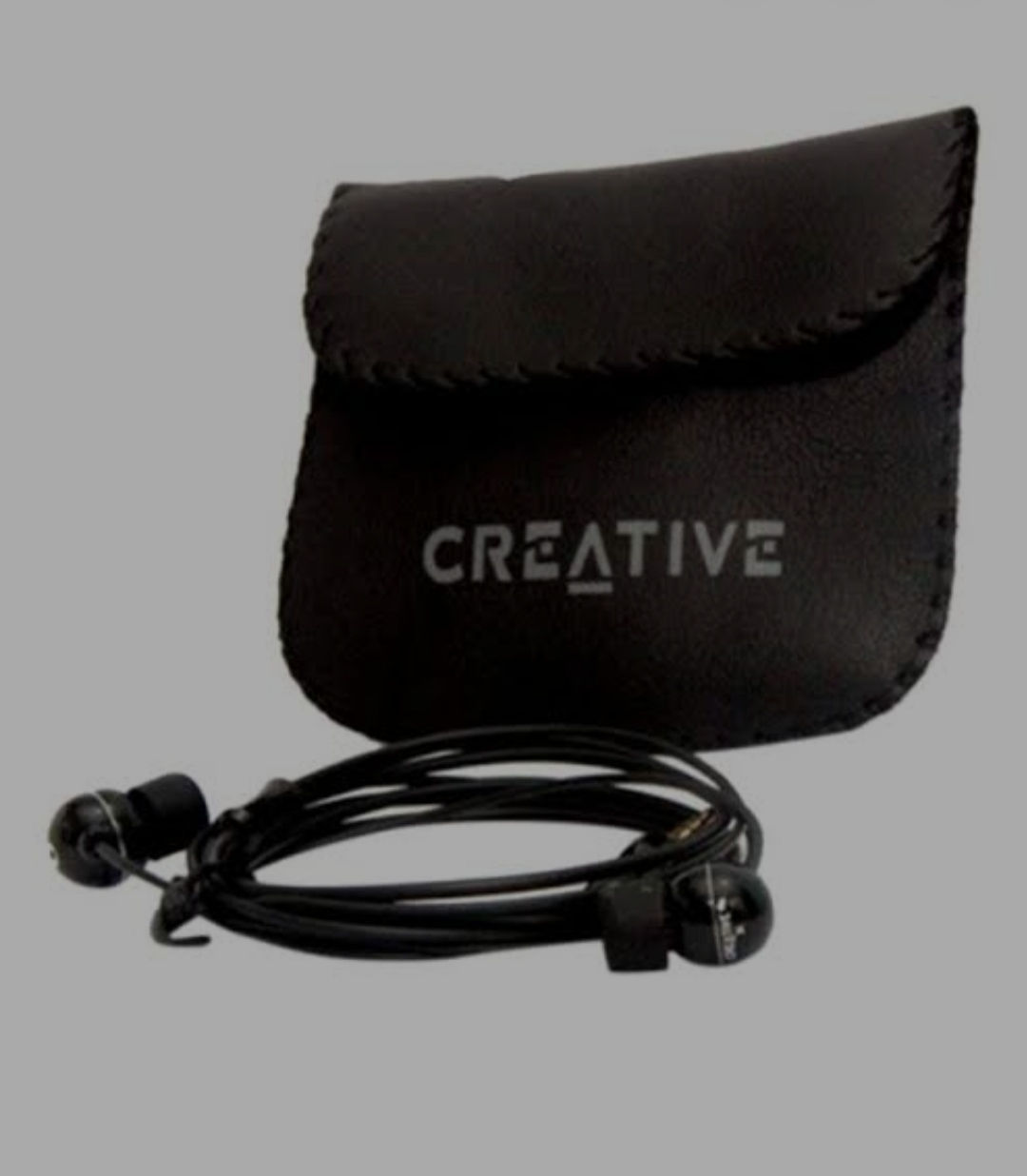 Creative High Bass Audio Earphone with Pouch