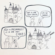 Castle or Cake?