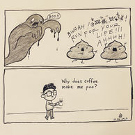 Why, coffee??? WHYYYY