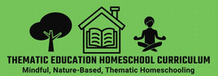 Thematic Education Homeschool Curriculum Logo