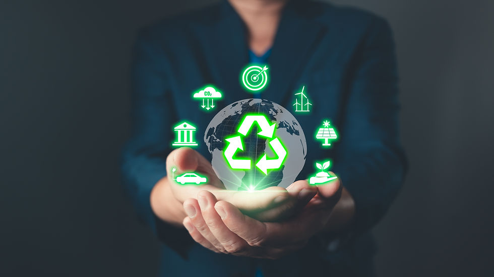 Protecting our planet Eco friendly