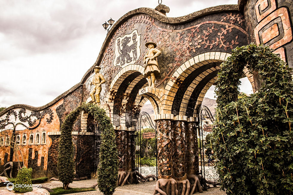 PARQUE DE LA IDENTIDAD WANKA