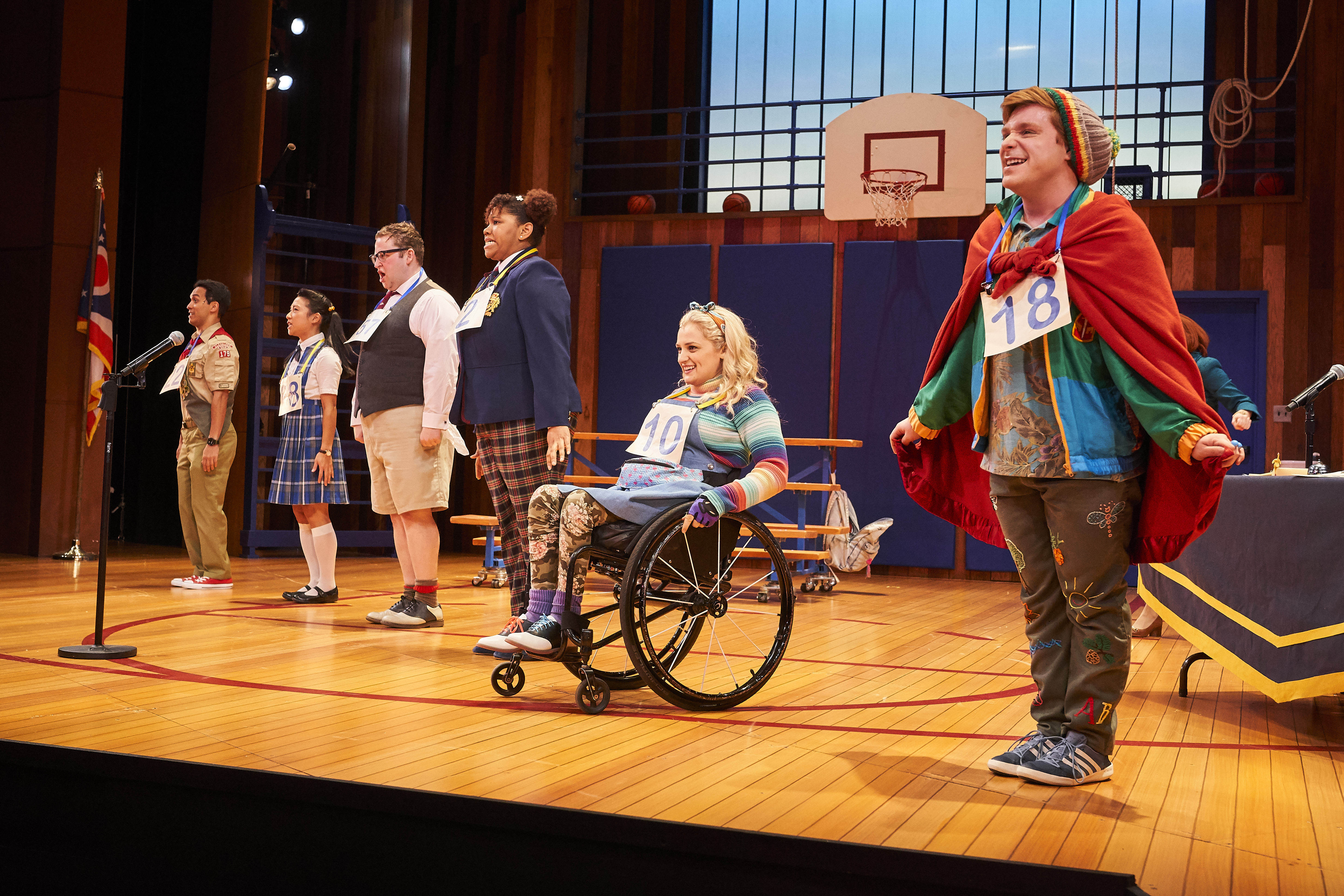 Cast of Spelling Bee