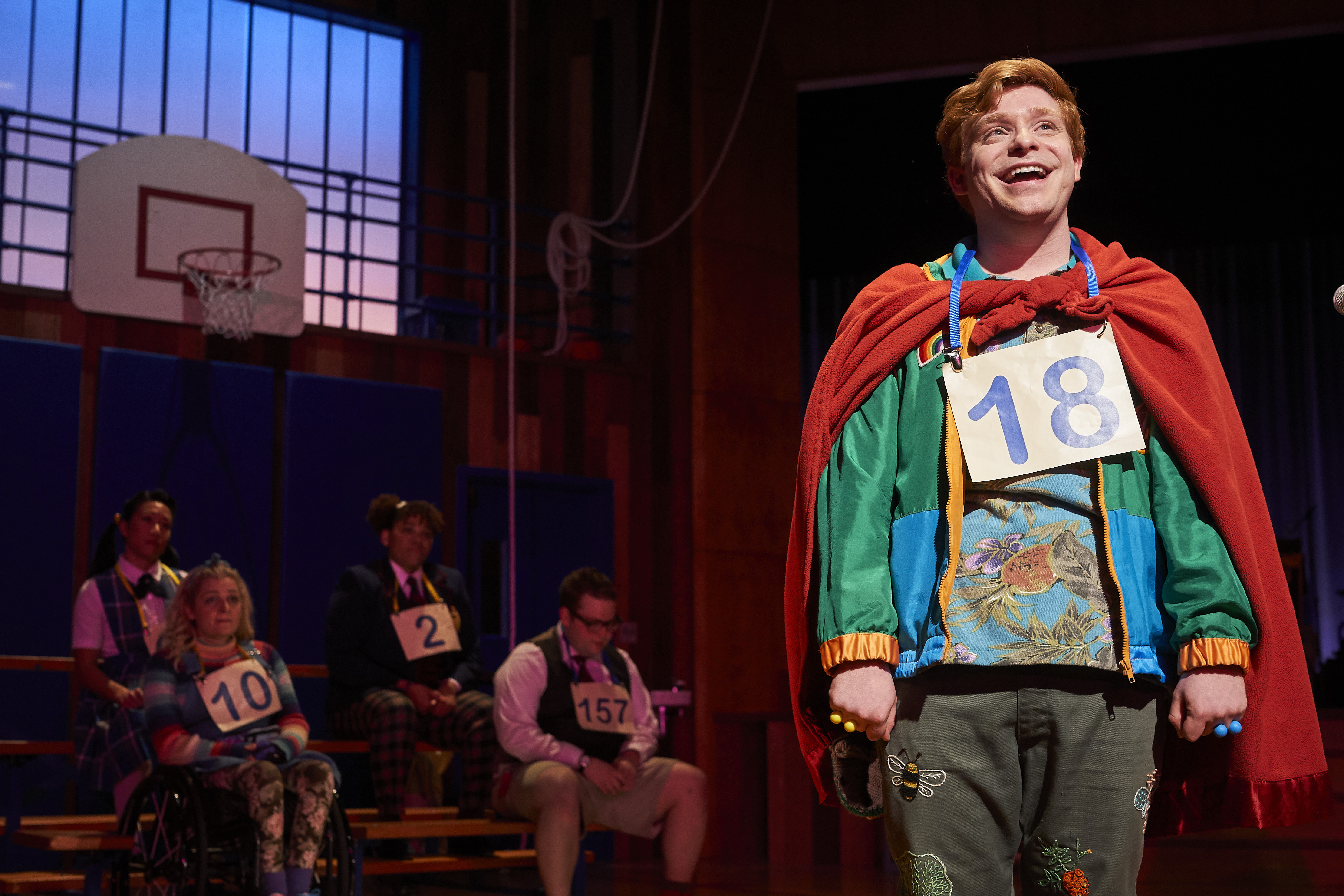 Leaf Coneybear in the 25th Annual Putnam County Spelling Bee