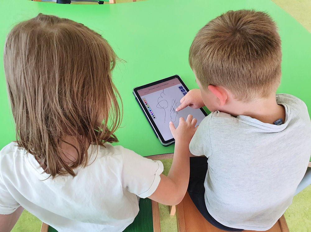  Digitale Medien in der Kita Motiv 