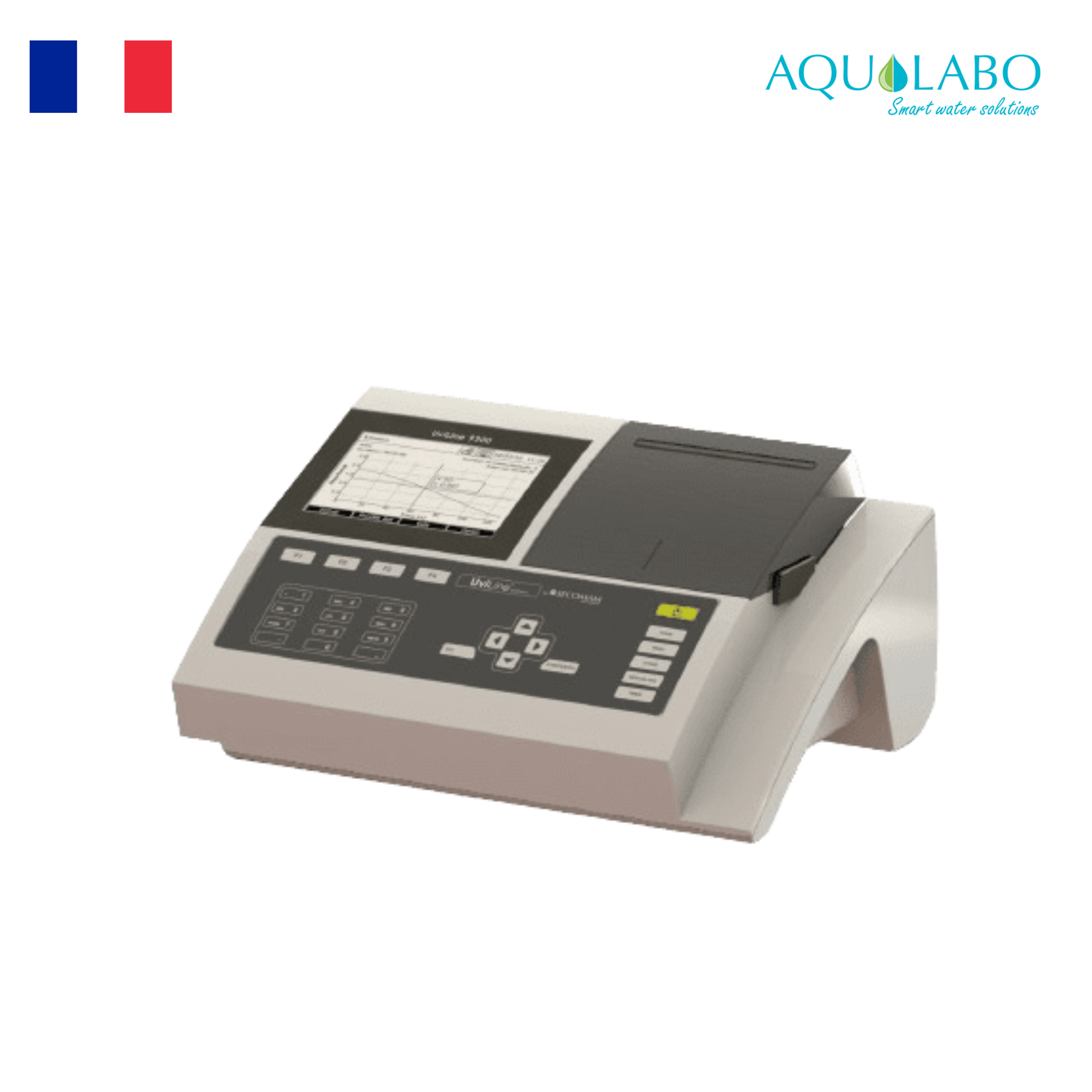 Espectrofotómetro UVILINE 9300 - Aqualabo