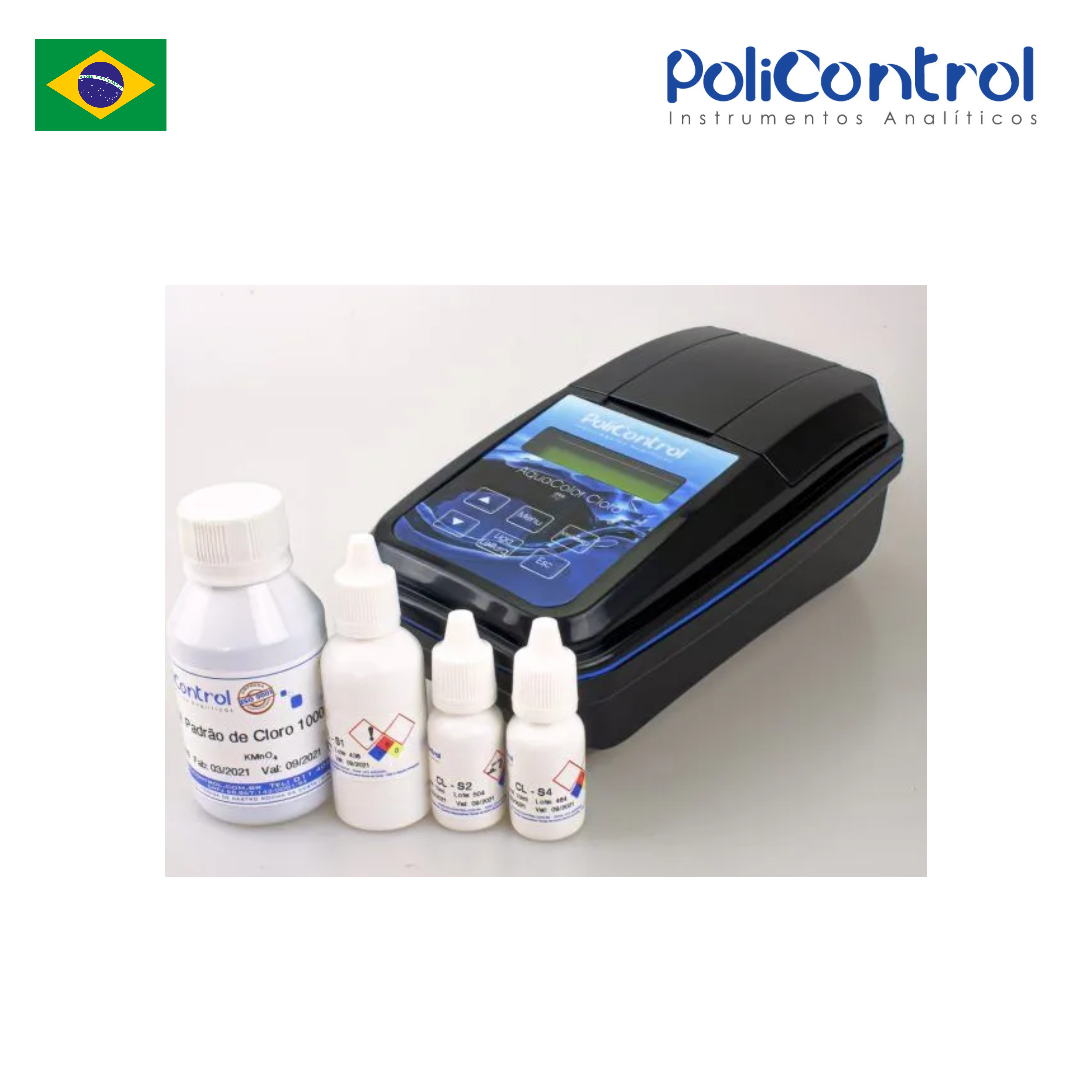 AquaColor Cloro / pH - PoliControl