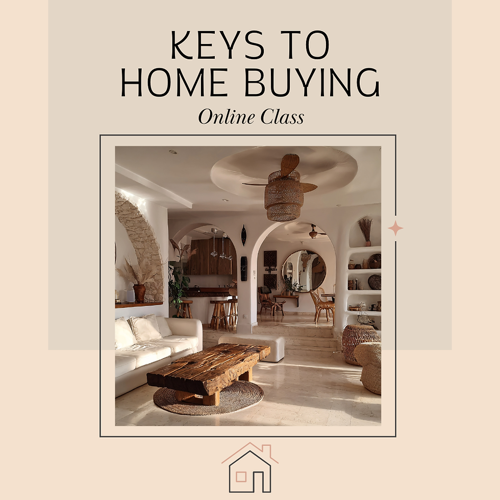 Keys To Home Buying