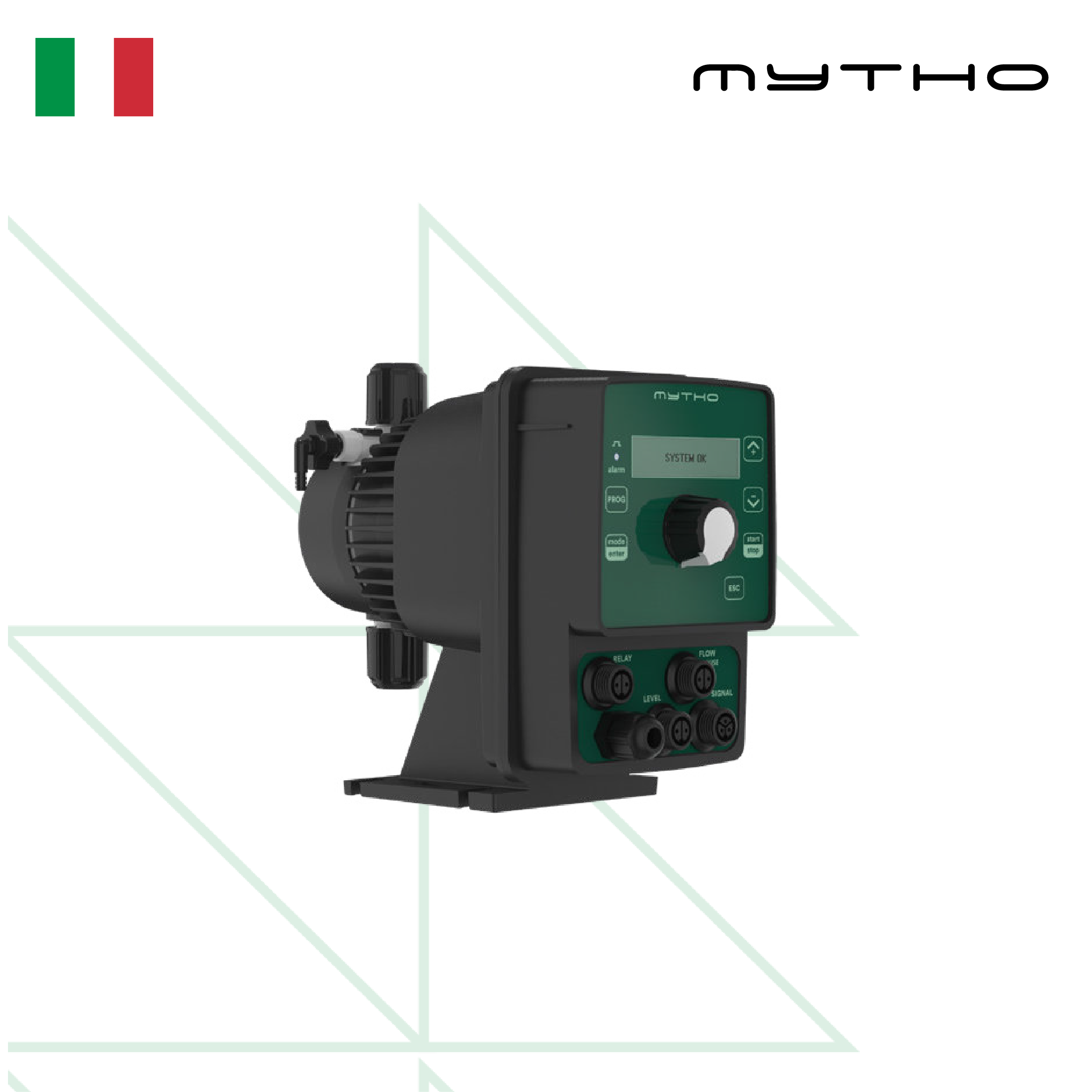 Bomba Dosificadora Solenoide TG - Mytho