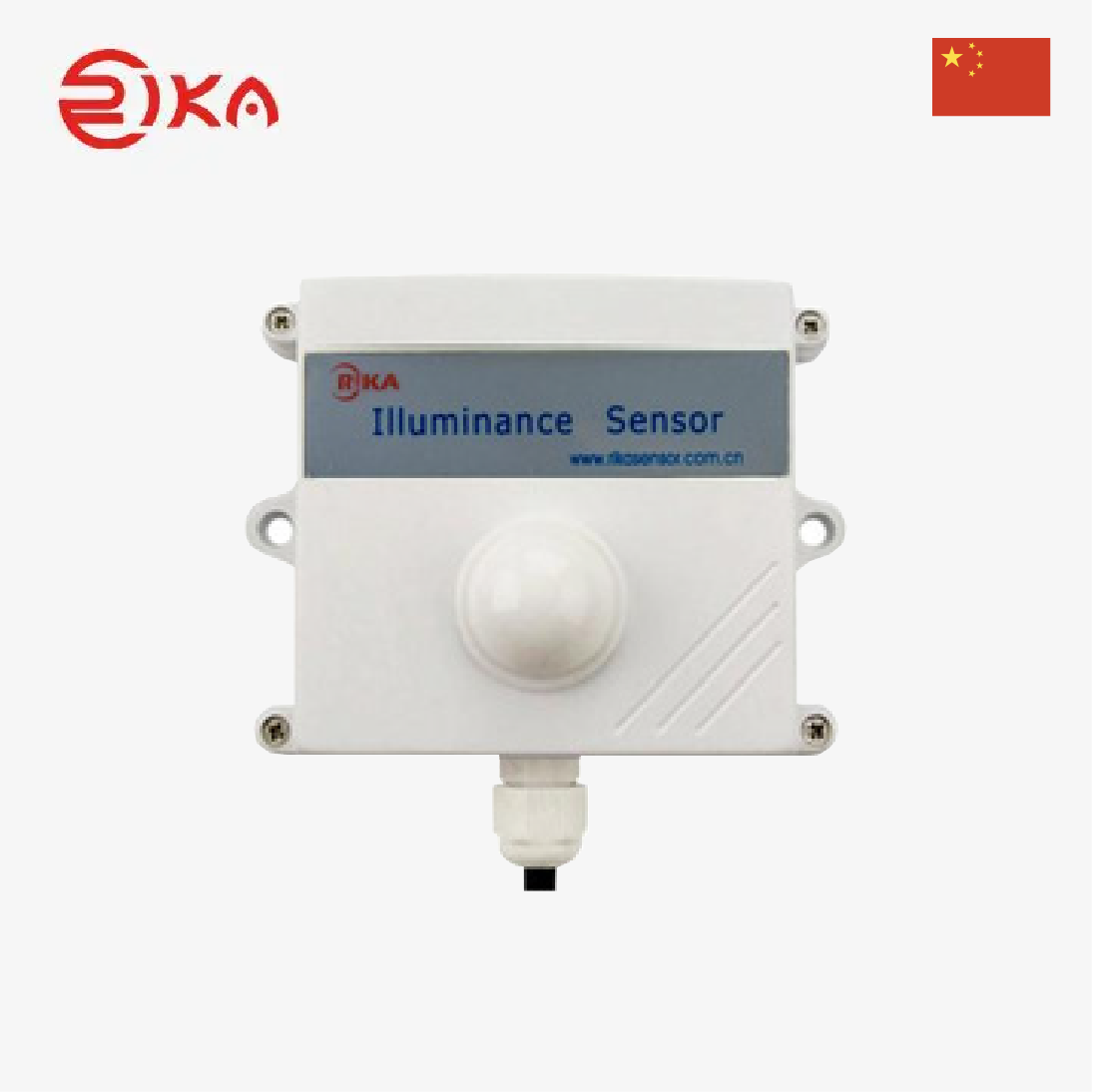 RK210-01 - Sensor de Iluminación Solar - RIKA