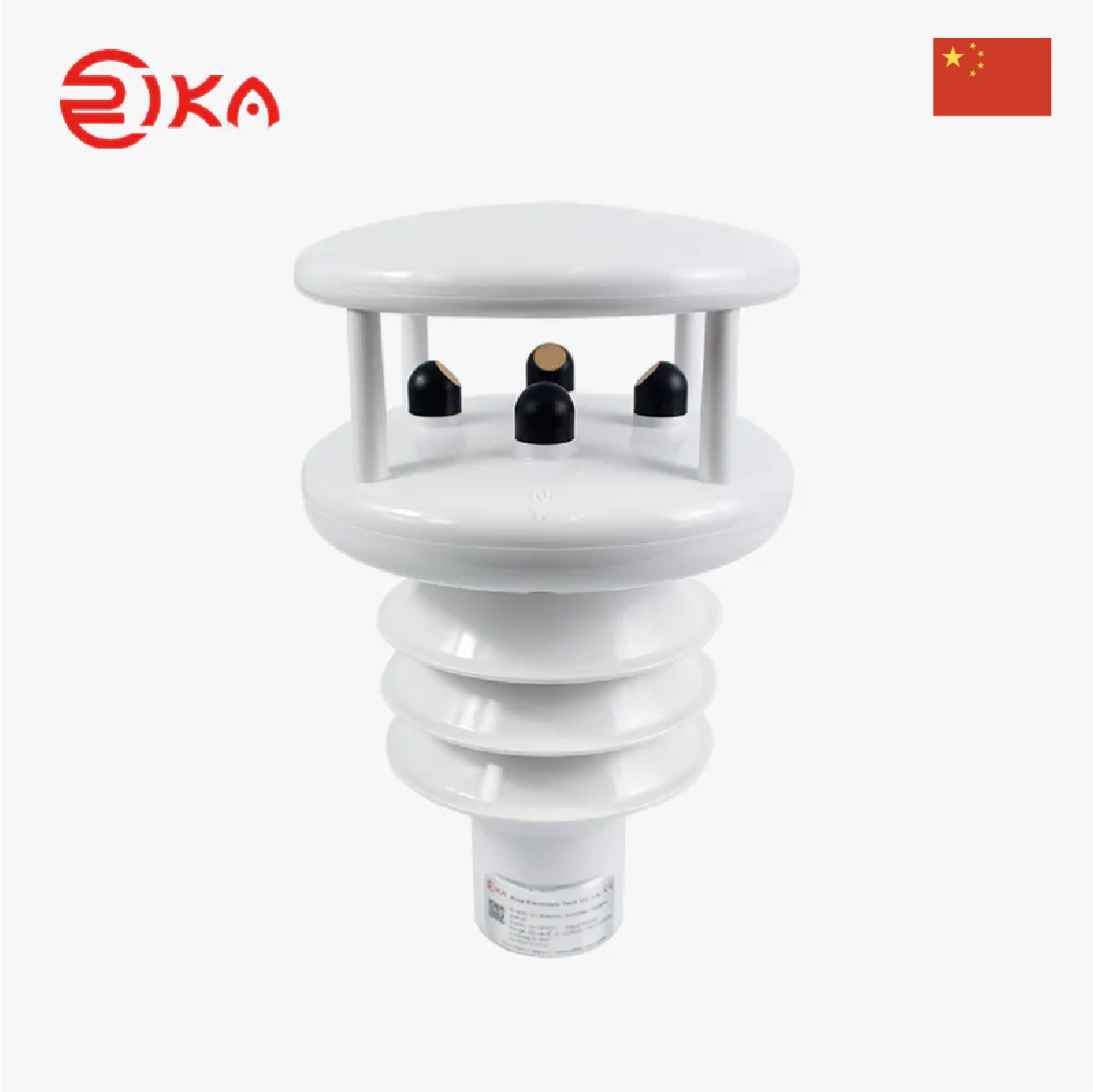 RK900-10 - Sensor meteorológico ultrasónico automático - RIKA