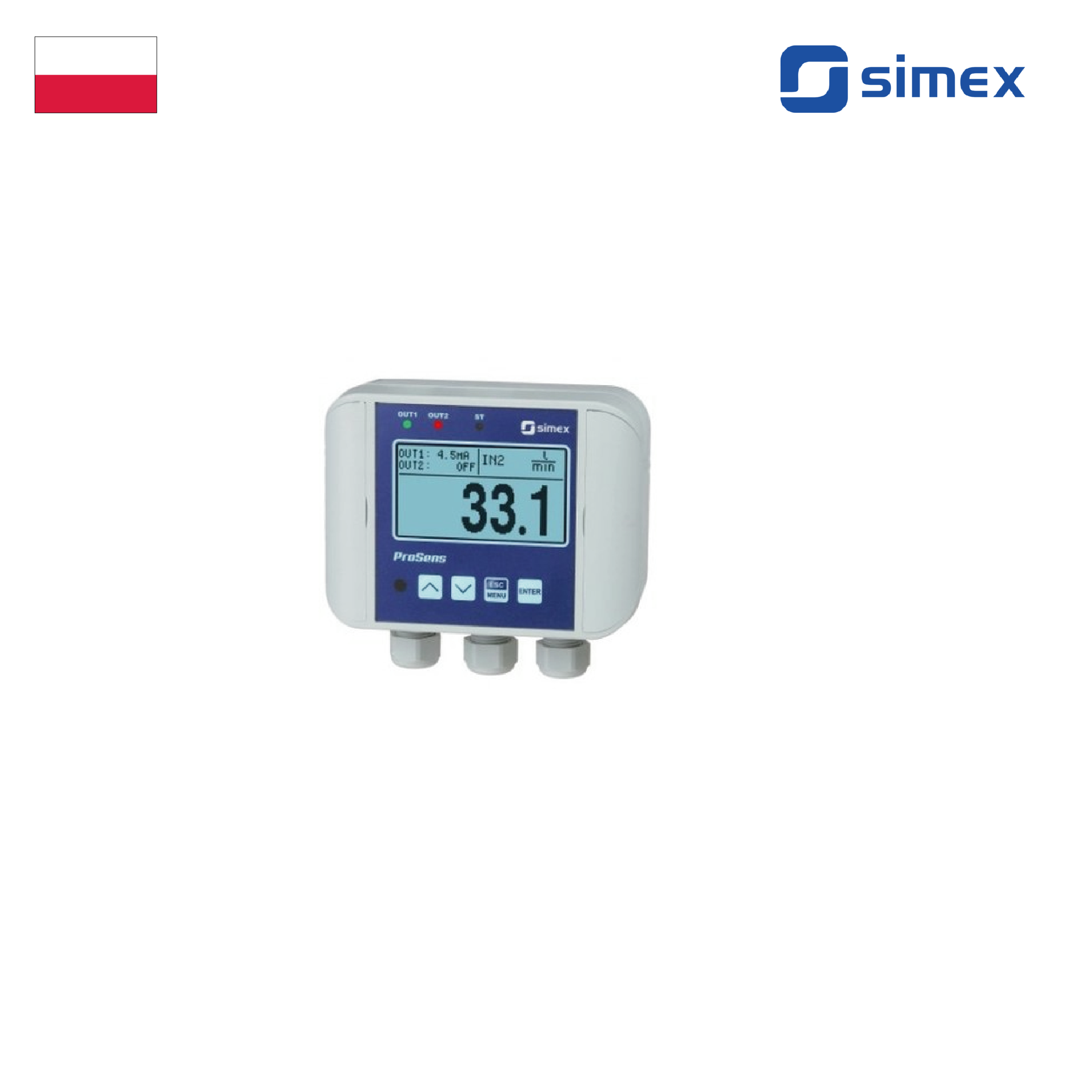 ProSens QM-100 - Simex