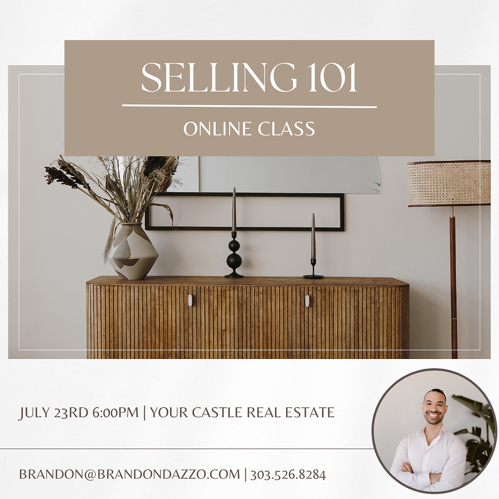 Selling 101