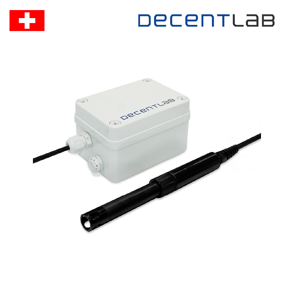 DL-PHEHT - PH, ORP y Temperatura LoRaWAN- Decentlab