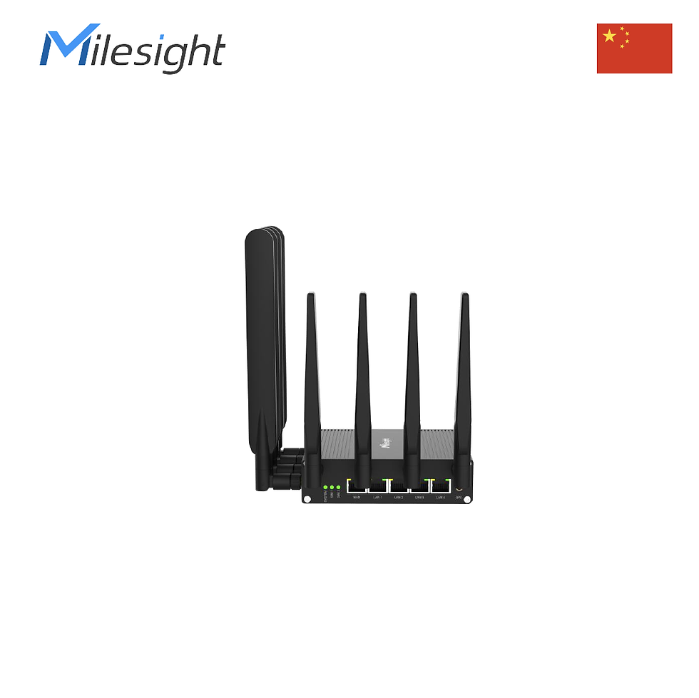 Router Industrial Celular 5G - Milesight