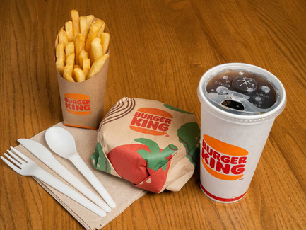 Llegan empaques ecológicos a Burger King