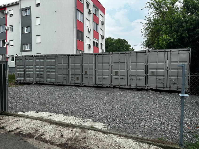 Iznajmljivanje mini skladista i magacina Beograd