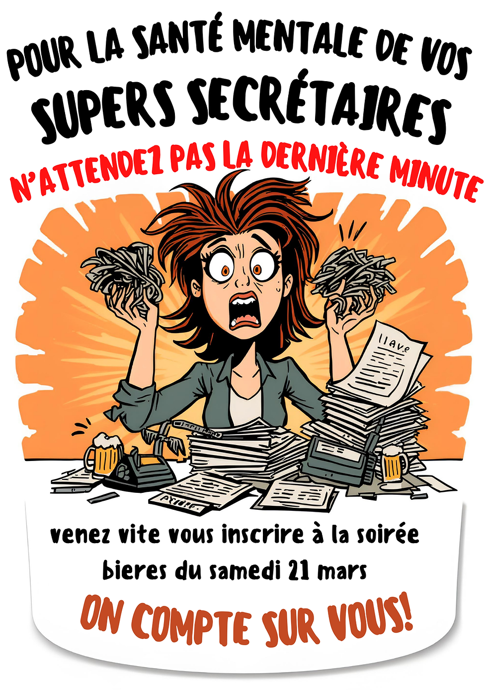 PENSEES POUR LES SECRETAIRES