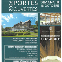 PORTES OUVERTES THERMES DE CRANSAC 