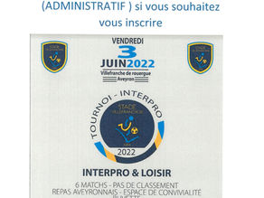 pour les AMATEURS DE FOOT !